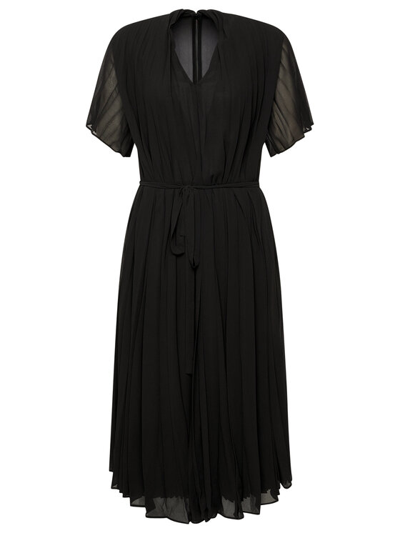 Samsøe Samsøe Samsøe Samsøe Rochie cocktail Wala F21100122 Negru Relaxed Fit