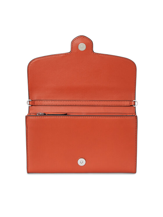 LAUREN RALPH LAUREN Lauren Ralph Lauren Ročna torba 431902100016 Oranžna