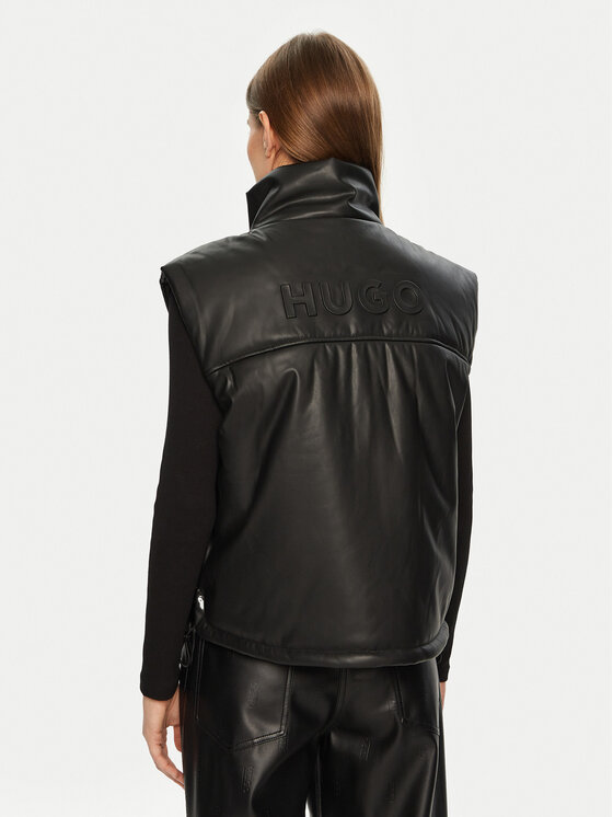 HUGO HUGO Безрукавка Fenaya-1 50530497 Чорний Regular Fit