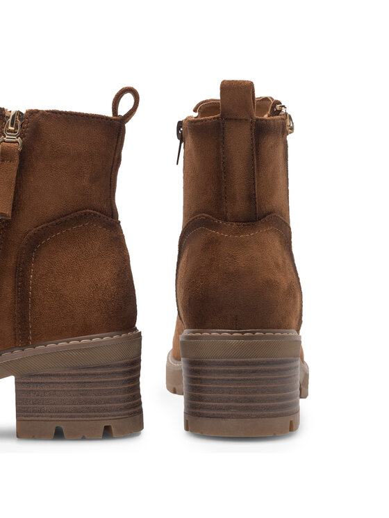 Clara Barson Clara Barson Stiefeletten BRIGITTE HL23202 Braun
