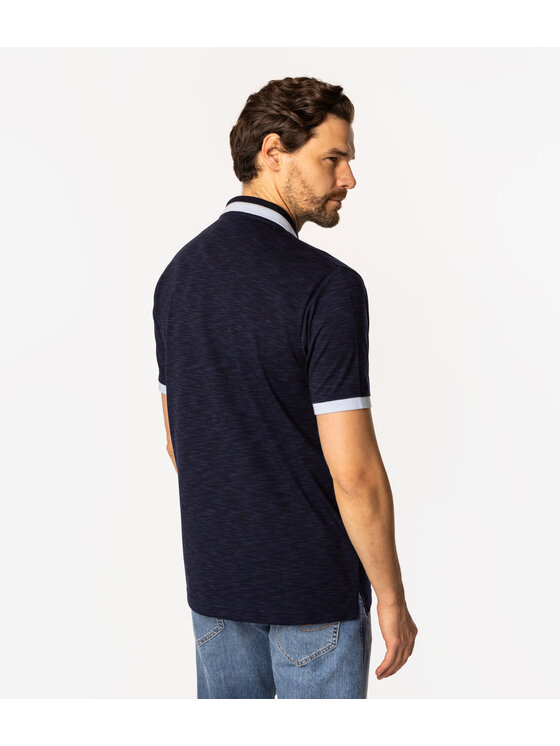 Lee Cooper Lee Cooper Polo TOD 5004 Granatowy Regular Fit