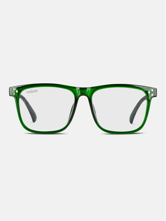Smooder Smooder Occhiali con filtro luce blu Ampere Verde