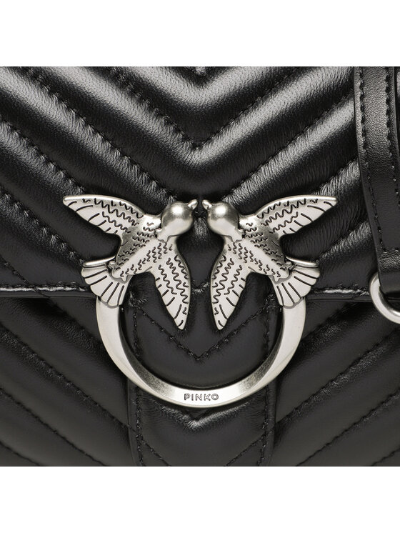PINKO Pinko Käekott Love Lady Puff Mini Cl PE 23 PLTT 100044 A0GK Must
