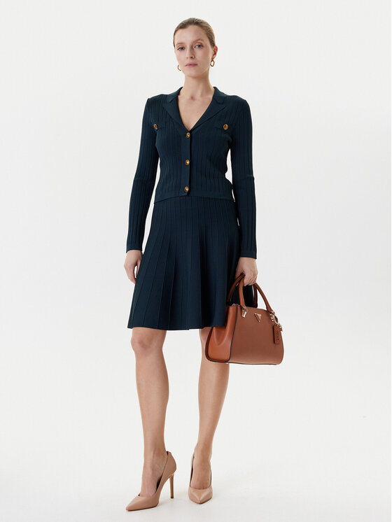 Guess Guess Ζακέτα W5YR11 Z0130 Πράσινο Regular Fit