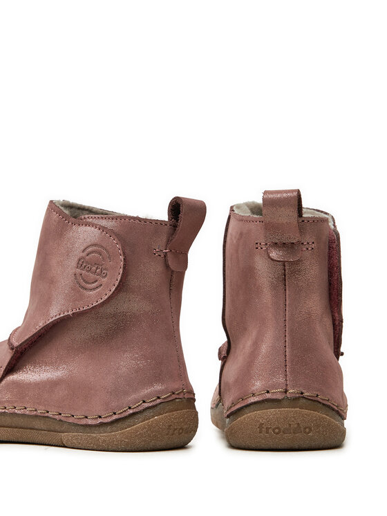 Froddo Froddo Ботуши Paix Up Winter Boots G2160082-6 S Розов