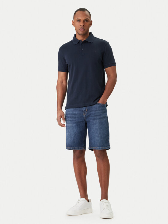 JOOP! JOOP! Polo majica Primo 30046975 Mornarsko modra Modern Fit