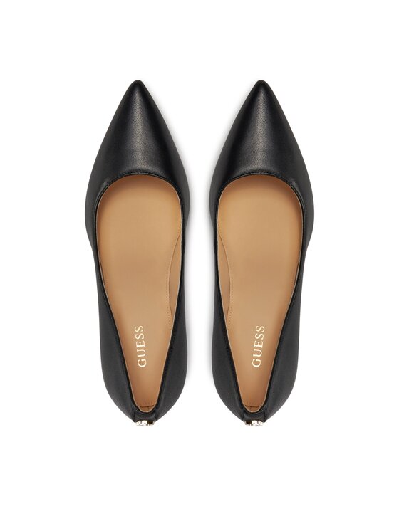 Guess Guess High Heels FL8GA9 LEA08 Schwarz