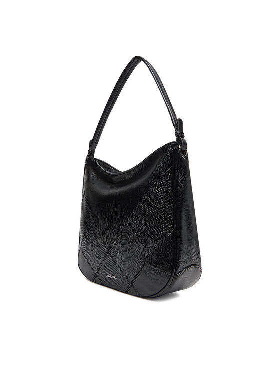 Lasocki Lasocki Kabelka C-LSK-L-006-08 Čierna