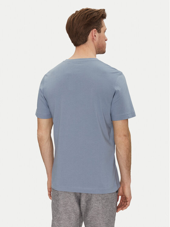 Tom Tailor Tom Tailor T-Shirt 1045773 Modrá Regular Fit