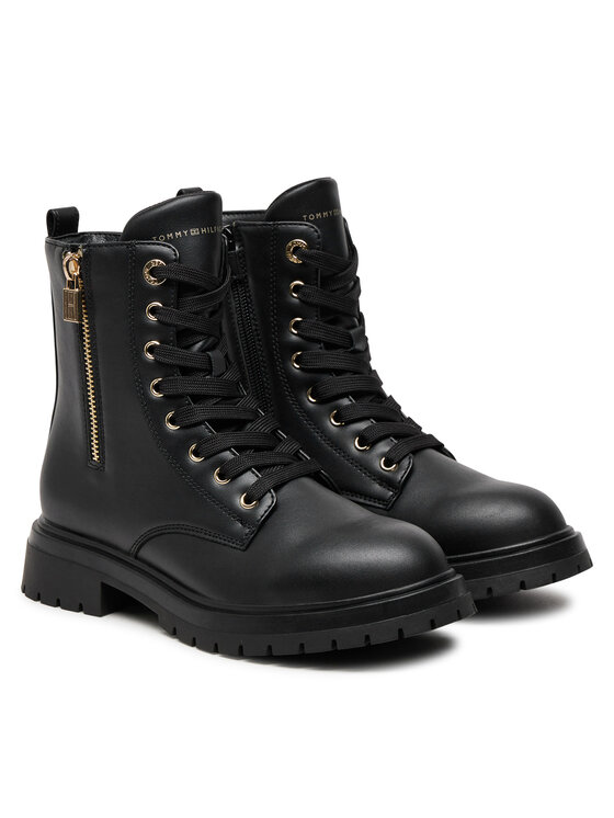 Tommy Hilfiger Tommy Hilfiger Traperid Lace-Up Bootie T3A5-33567-1351 S Must
