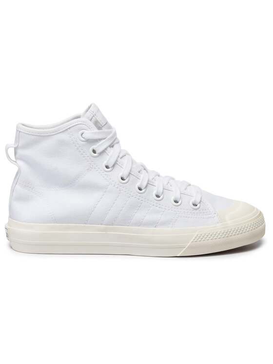 adidas Trampki Nizza Hi Rf EF1885 Biały | Modivo.pl