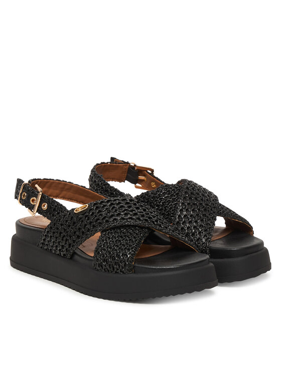 Tamaris Tamaris Sandály 1-28224-46 Černá