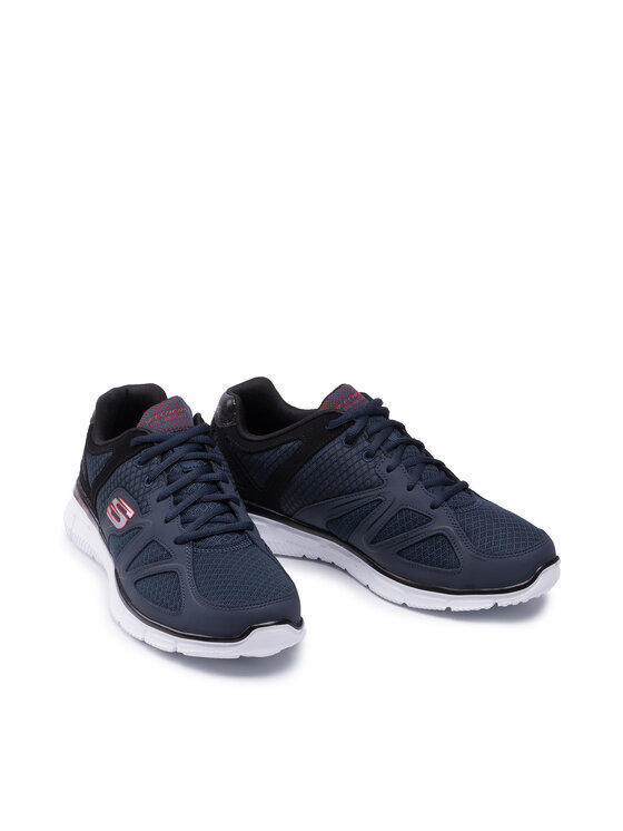 Skechers Skechers Sneakersy Flash Point 58350/NVBK Granatowy