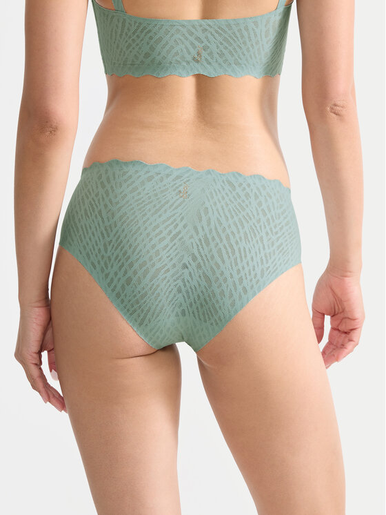Sloggi Sloggi Figi klasyczne Zero Feel Bliss 10219689 Zielony