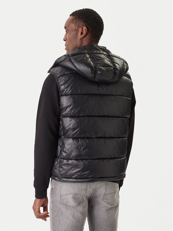KARL LAGERFELD KARL LAGERFELD Vestă elegantă 505023 554590 Negru Regular Fit