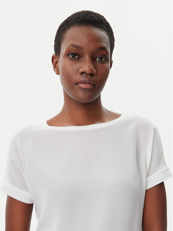 MAX&Co. MAX&Co. T-krekls Eiffel1 2518941034200 Écru Regular Fit