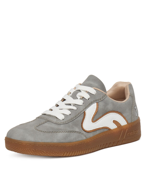 Rieker Rieker Sneakers M5512-45 Grau