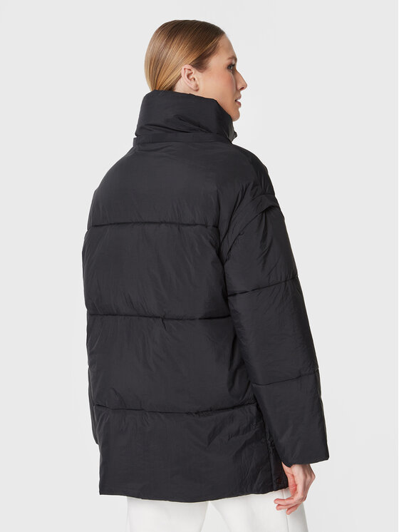 Outhorn Outhorn Zimné bundy TDJAF015 Čierna Relaxed Fit