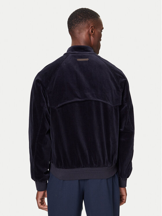 Gant Gant Куртка бомбер Corduroy 7006547 Cиній Regular Fit