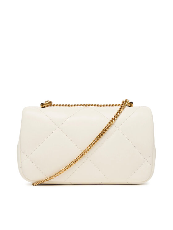 Tory Burch Tory Burch Ročna torba Mini Kira Diamond 154710 Écru