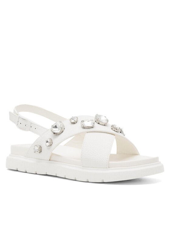 DeeZee DeeZee Sandales R-21R1 Balts