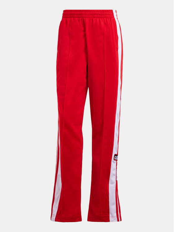 adidas adidas Παντελόνι φόρμας Adibreak IP0620 Κόκκινο Regular Fit