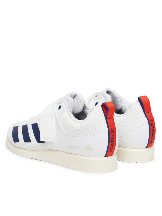 adidas adidas Čevlji za telovadbo Powerlift 5 Weightlifting JP9878 Bela