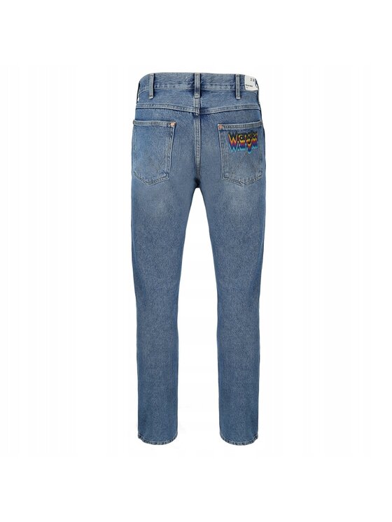 Wrangler Wrangler Jeansy SLIDER Niebieski Slim Fit