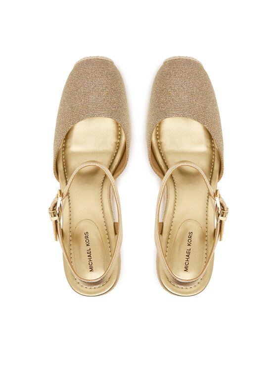 MICHAEL Michael Kors MICHAEL Michael Kors Espadrile Kenzie Wedge 40S6KZMS3D Bej