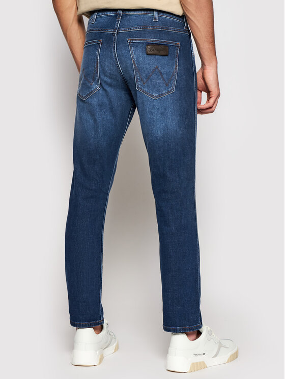 Wrangler Wrangler Jeans Greensboro W15QE280W 112126891 Blu scuro Regular Fit
