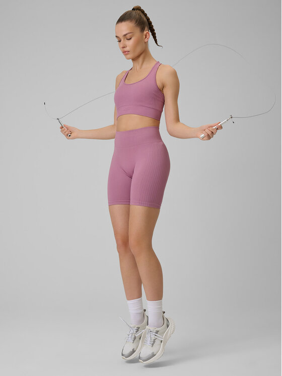 4F 4F Biustonosz sportowy MULTI ACTIVE Koralowy