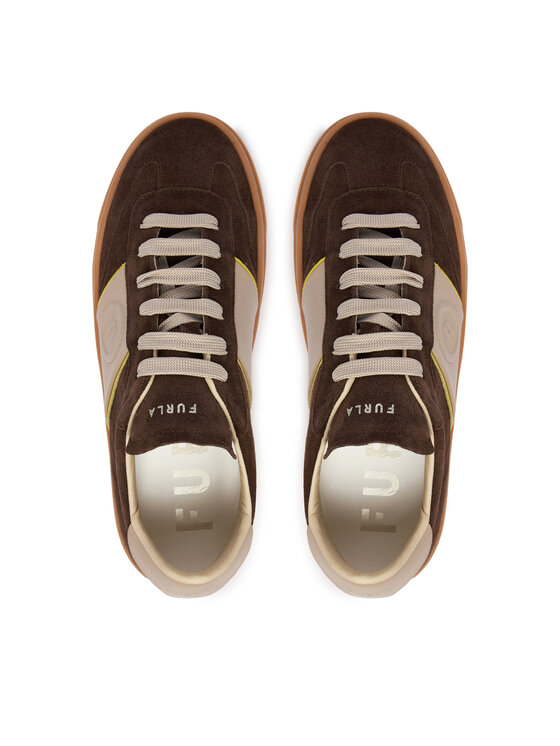 Furla Furla Sneakersy Enjoy Lace-Up YK58ENJ BX4394 3388S Hnědá