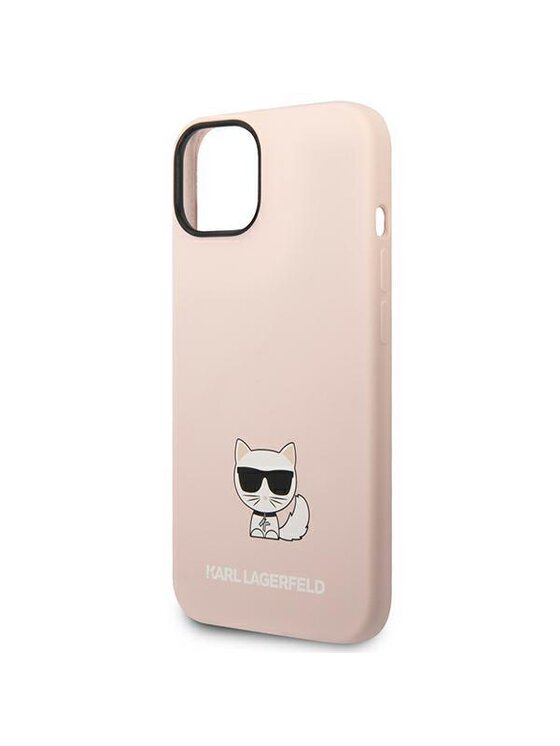KARL LAGERFELD KARL LAGERFELD Etui na telefon iPhone 14 Plus Różowy