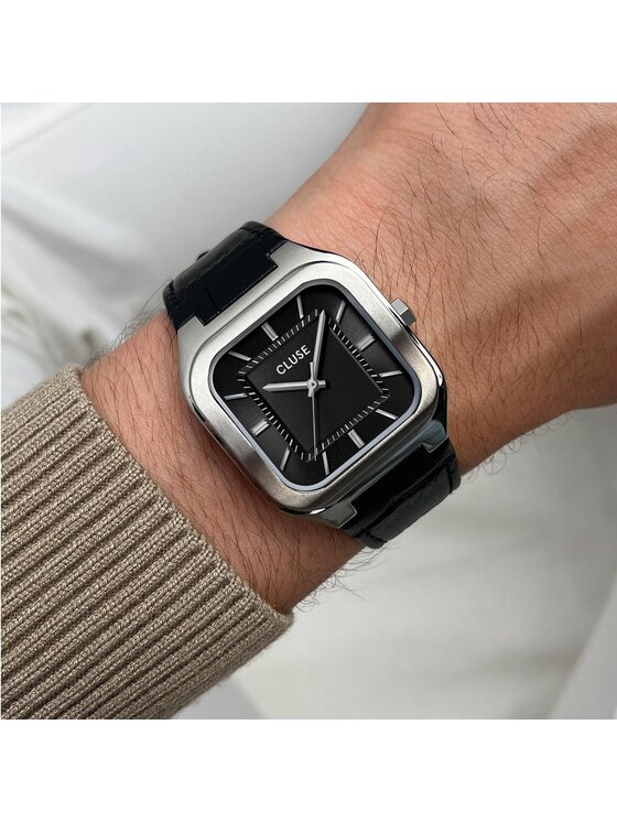 Cluse Cluse Hodinky CW25703 Černá