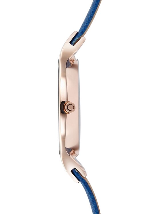 Obaku Obaku Zegarek V173LXVLRA Niebieski