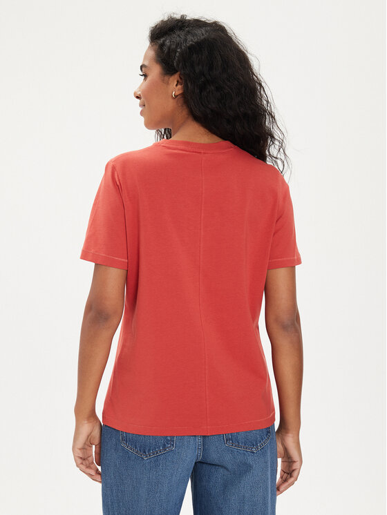 Tommy Hilfiger Tommy Hilfiger T-särk Modern WW0WW39848 Punane Regular Fit