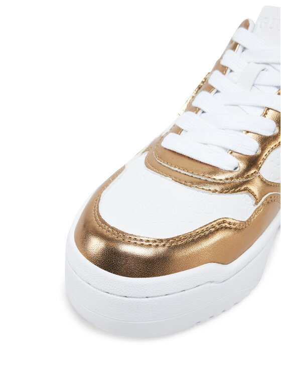 Guess Guess Sneakersy FLJMI6 FAL12 Biela