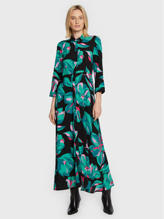 Vestito chemisier Savanna 26022663 Multicolore