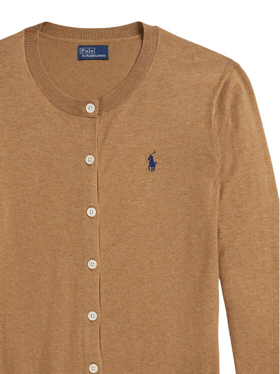 Polo Ralph Lauren Polo Ralph Lauren Cardigan 211971871007 Bej Slim Fit