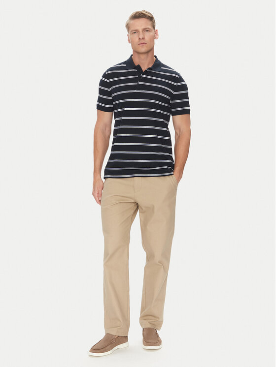 Pierre Cardin Pierre Cardin Polo marškinėliai C5 21364.2111 Tamsiai mėlyna Regular Fit