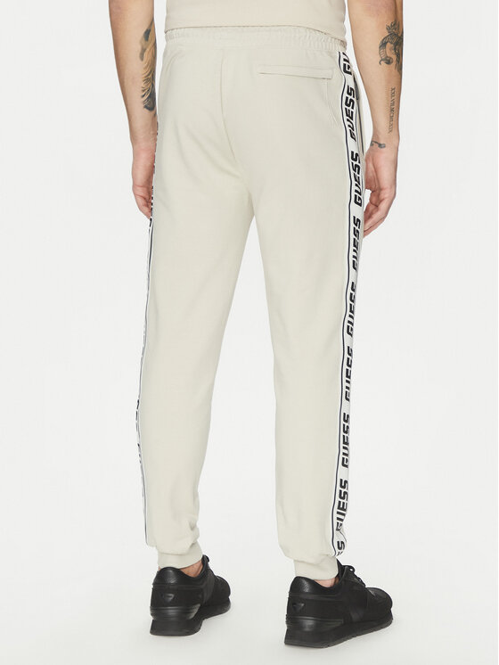 Guess Guess Pantaloni trening Z2YB19 K6ZS1 Écru Regular Fit