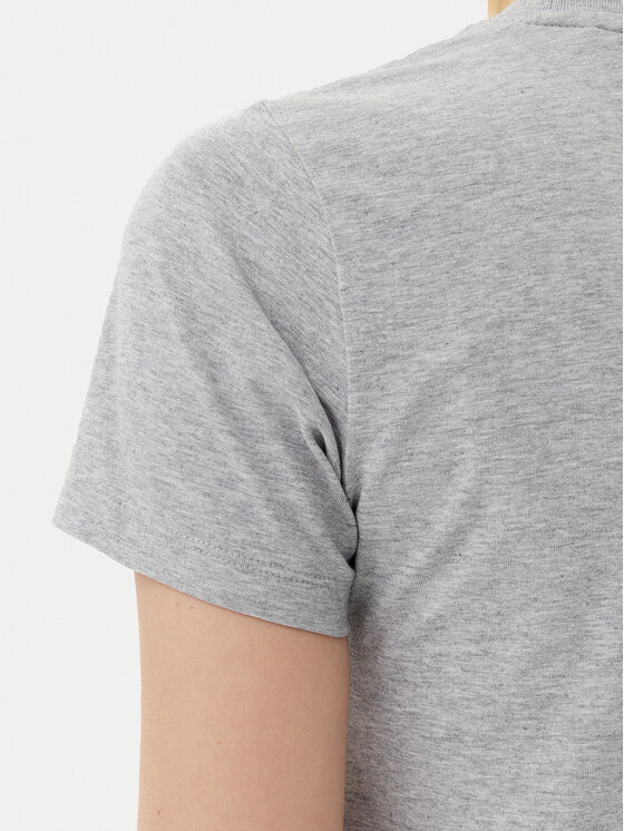 Guess Jeans Guess Jeans T-Shirt W4YI04 J1314 Szary Slim Fit