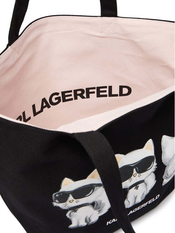 KARL LAGERFELD KARL LAGERFELD Τσάντα B3W50017 Μαύρο