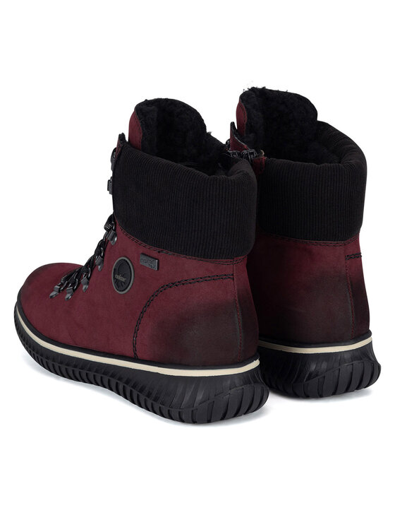 Rieker Rieker Botine 74247-35 Vișiniu
