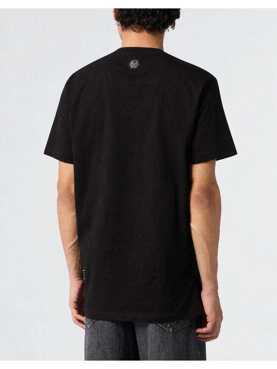 PHILIPP PLEIN PHILIPP PLEIN T-shirt 31297 Nero Regular Fit