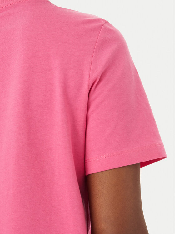 Vero Moda Vero Moda T-shirt Paulina 10316991 Ružičasta Regular Fit