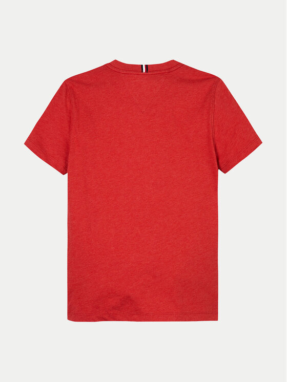 Tommy Hilfiger Tommy Hilfiger T-särk Essential KB0KB06879 D Punane Regular Fit