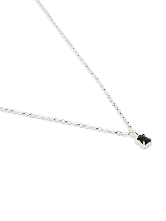 TOUS TOUS Colier Mini Color Ag 1001938200 Argintiu