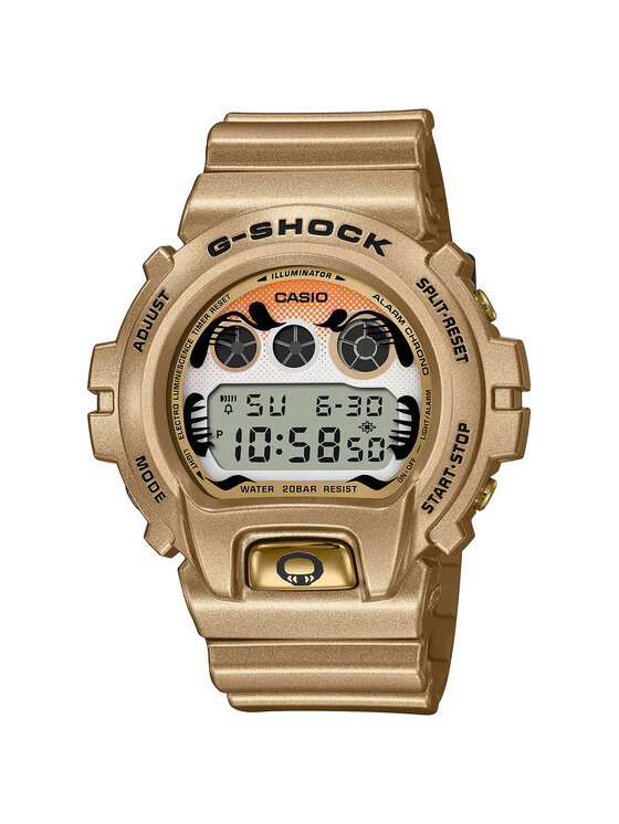 Casio Casio Zegarek DW-6900GDA-9ER Złoty