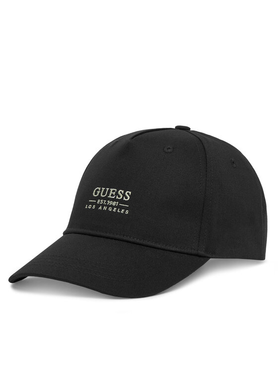 Guess Guess Czapka z daszkiem AM9522 POL01 Czarny